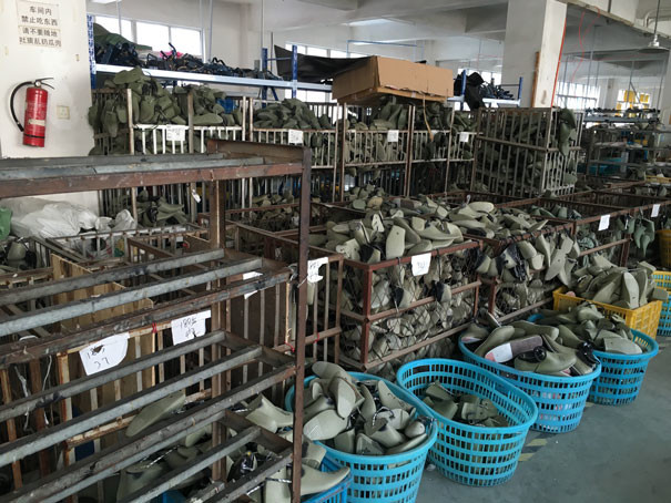 China Hongtu Shoes Co., Limited. Bedrijfsprofiel