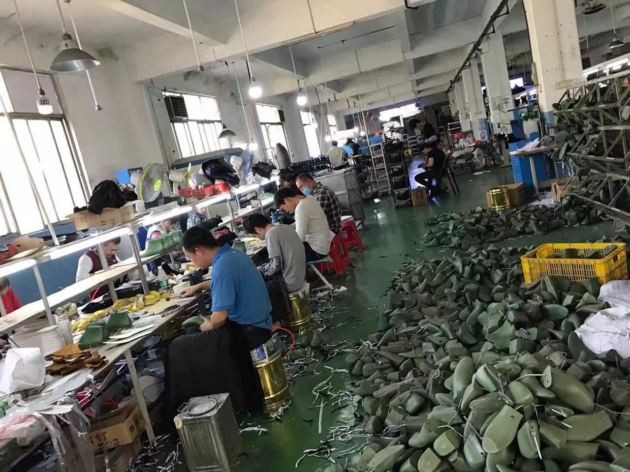 China Hongtu Shoes Co., Limited. Bedrijfsprofiel