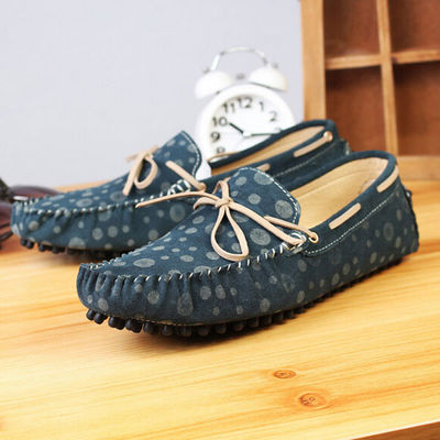 Mensen leerloafers voor vrijetijdsbesteding 41 - 45 maat Mensen suede casual schoenen