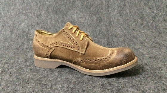 OEM Oxford Style Mensen Business Casual Schoenen, Echte Lederen Lace Up Derby Schoenen