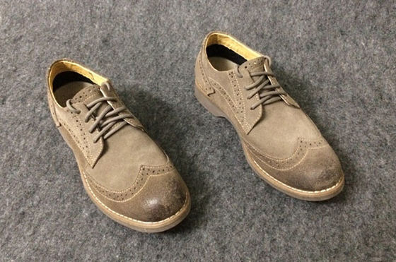 OEM Oxford Style Mensen Business Casual Schoenen, Echte Lederen Lace Up Derby Schoenen