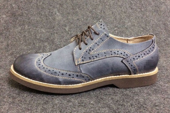 OEM Oxford Style Mensen Business Casual Schoenen, Echte Lederen Lace Up Derby Schoenen