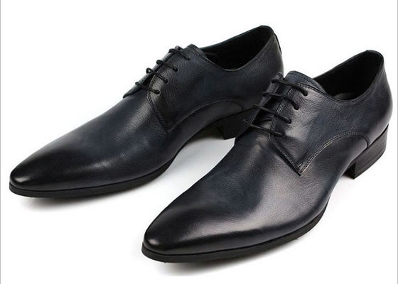 Witte huid mannen bruidsjurk schoenen Comfortabel / ademend / warm met kalfsleer
