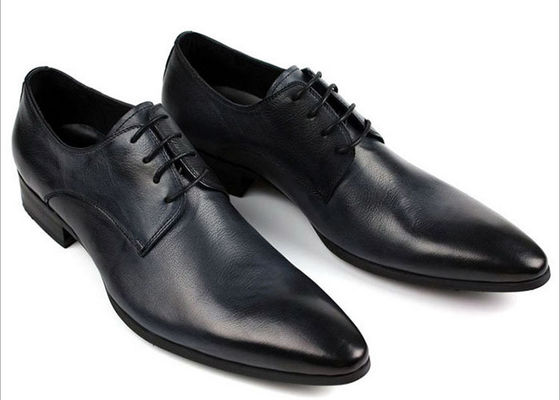 Witte huid mannen bruidsjurk schoenen Comfortabel / ademend / warm met kalfsleer