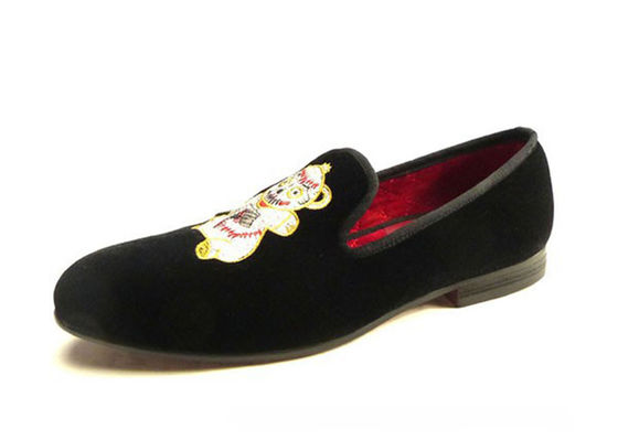 Informele Flat Mens Fluweel Loafers Sleutel getrokken stijl mannen Business Casual schoenen
