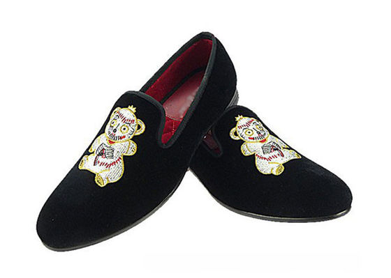 Informele Flat Mens Fluweel Loafers Sleutel getrokken stijl mannen Business Casual schoenen