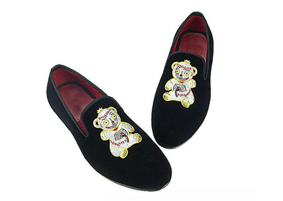 Informele Flat Mens Fluweel Loafers Sleutel getrokken stijl mannen Business Casual schoenen