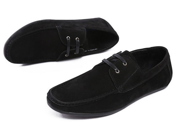 Witte koeienleer, zakelijke schoenen, originele design, moderne mannen slip-on loafers.