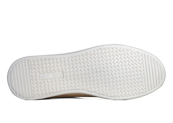 Duurzaam Mensen zachte lederen slip op schoenen, vlak doek rij schoenen