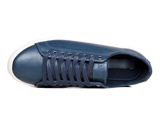 Klassieke Mens Casual Schoeisel, ademend lederen stropdassen.