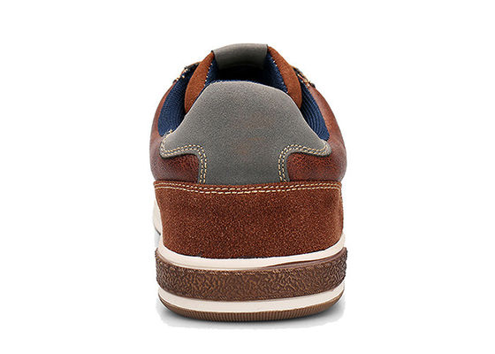 Leder naaien mannen kanten up sneakers Casual mannen slip op oxford schoenen voor de zomer
