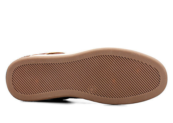 Leder naaien mannen kanten up sneakers Casual mannen slip op oxford schoenen voor de zomer