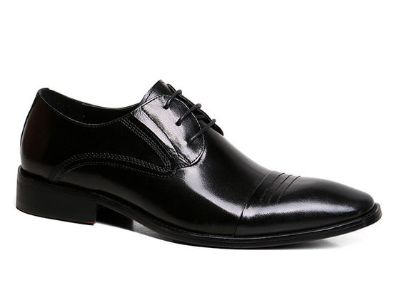 Ronde teen mannen zwarte jurk schoenen, mode ontwerper schoenen voor mannen
