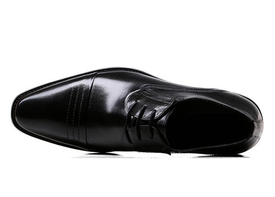 Ronde teen mannen zwarte jurk schoenen, mode ontwerper schoenen voor mannen