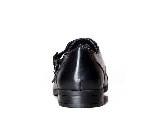 Doppelgordel Mensen schoenen Italiaanse leer monnik riem schoenen