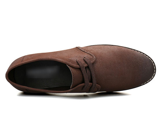 Low Heel Mens Leer Casual Schoenen Comfortabel Suede Upper Men Casual Oxford Schoenen
