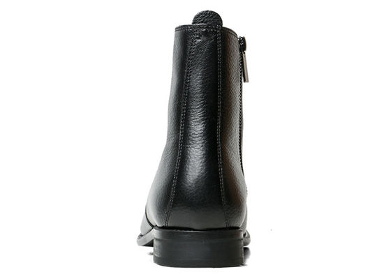 Huwelijk Echt Lederen Mensen enkelschoenen Zwarte Lederen High Topschoenen