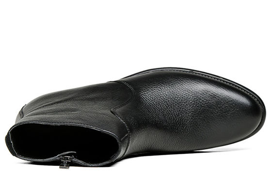 Huwelijk Echt Lederen Mensen enkelschoenen Zwarte Lederen High Topschoenen