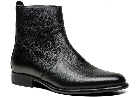 Huwelijk Echt Lederen Mensen enkelschoenen Zwarte Lederen High Topschoenen