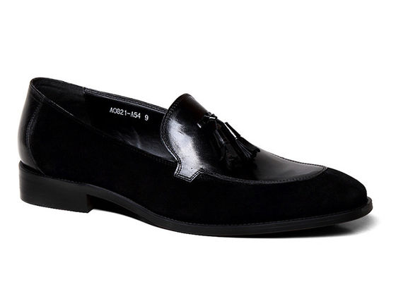 Slip On Tassel Schoenen Mensen Lederen Casual Schoenen / Mensen Lederen Rijmoccasins