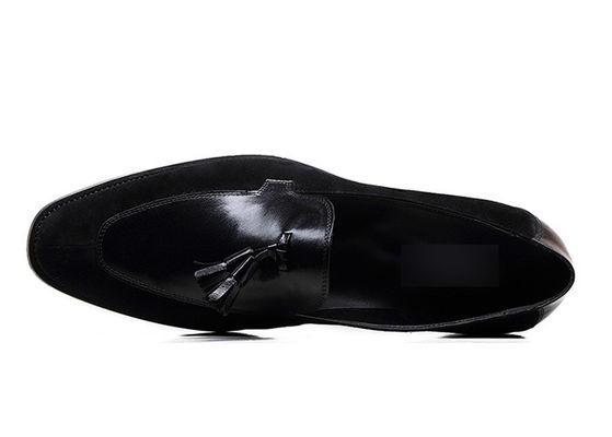 Slip On Tassel Schoenen Mensen Lederen Casual Schoenen / Mensen Lederen Rijmoccasins