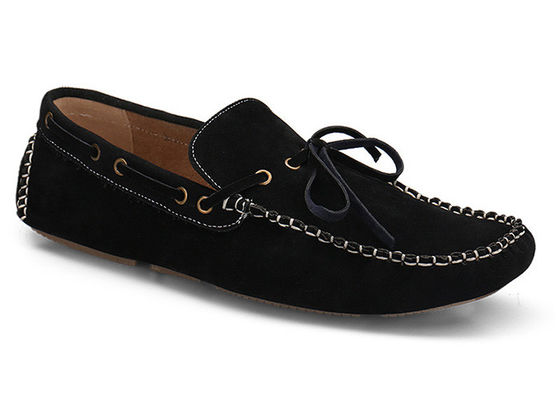 OEM / ODM Mensen Moccasins Bootschoenen, Volwassenen Mensen Lederen Penny Loafers
