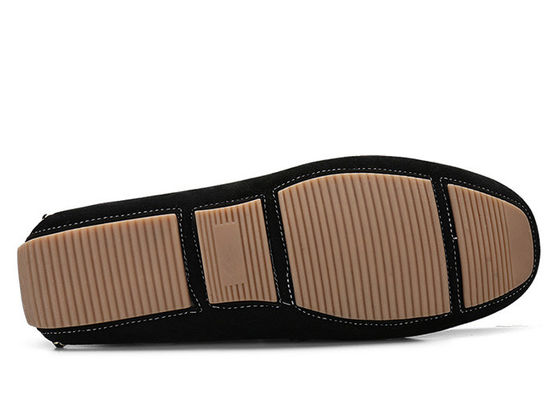 OEM / ODM Mensen Moccasins Bootschoenen, Volwassenen Mensen Lederen Penny Loafers