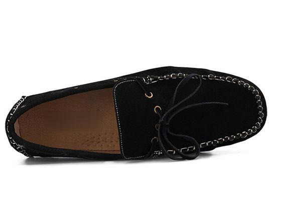 OEM / ODM Mensen Moccasins Bootschoenen, Volwassenen Mensen Lederen Penny Loafers