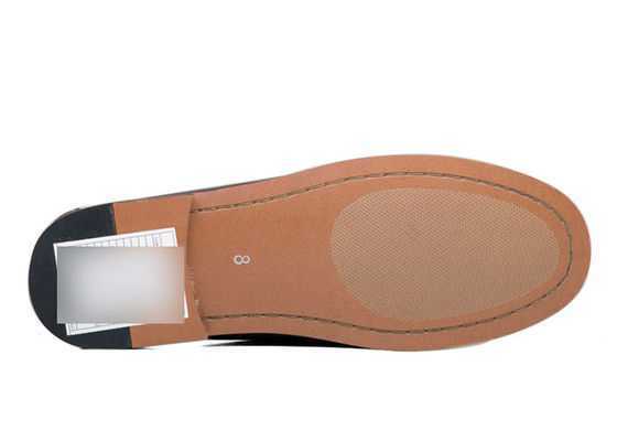 Grijze mannen suede slip op jurk schoenen mode mannen casual flat voor feest