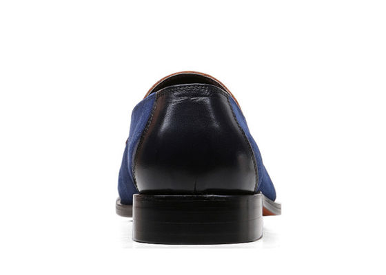 Volwassenen Mens Suede Penny Loafers Flat Slip On Mens Moccasin Lederschoenen