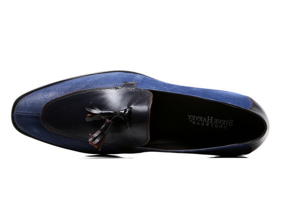 Volwassenen Mens Suede Penny Loafers Flat Slip On Mens Moccasin Lederschoenen