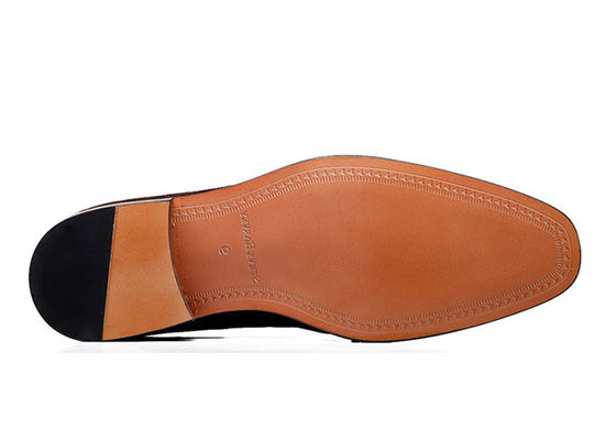 Tassel Penny Suede Lederen Dress Schoenen, Lente / Herfst Mens Lederen Slip On Schoenen