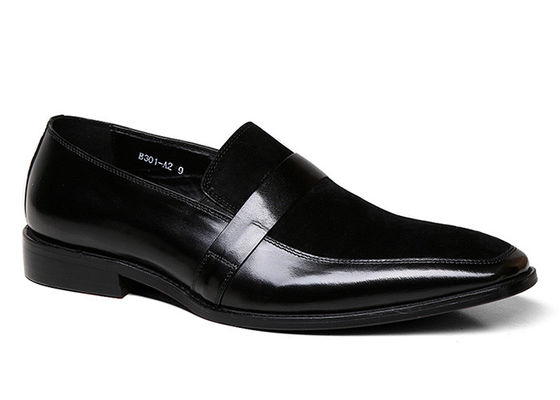 Gemengde kleuren Mensen leer Casual schoenen met Echte Lederen Nubuck Lederen hechtingen