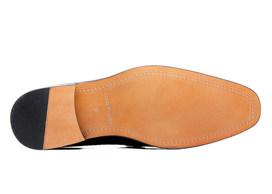 Gemengde kleuren Mensen leer Casual schoenen met Echte Lederen Nubuck Lederen hechtingen