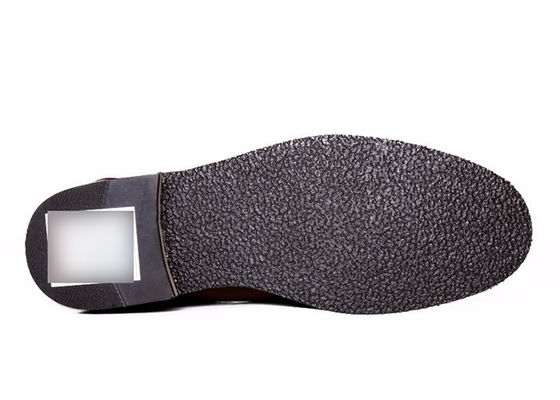 Martin Mensen enkelschoenen Ronde teen Custom Echte lederen bruine laarzen