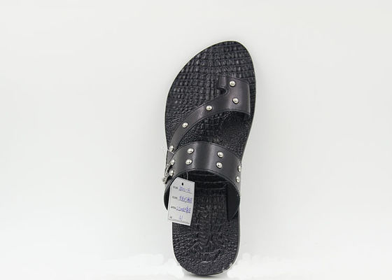 Home Mens Echte Lederen Flip Flops Zomer Strand Sandalen Slippers