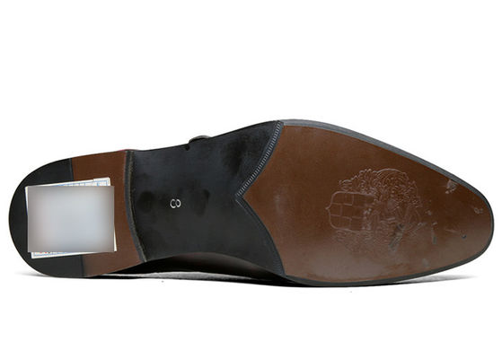 Custom Mensen Schoenen Handgemaakte Bruine Monk Strap Schoenen