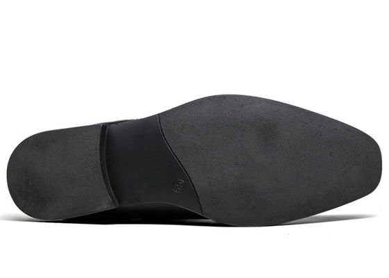 Klassieke mannen enkelschoenen Herfst / Lente Mens Casual Lederschoenen Voor Bedrijven