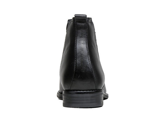 Klassieke mannen enkelschoenen Herfst / Lente Mens Casual Lederschoenen Voor Bedrijven