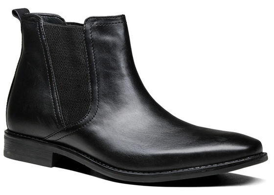 Klassieke mannen enkelschoenen Herfst / Lente Mens Casual Lederschoenen Voor Bedrijven