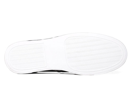 Zomer Handgemaakte Mensen Slip On Sneakers Hollow Out Mensen Zwarte Driving Loafers
