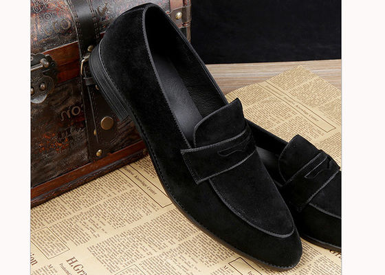 Luxe Mensen Lederen Casual Schoenen Oxford Mensen Blauwe Brogue Schoenen Voor Feest / Bruiloft