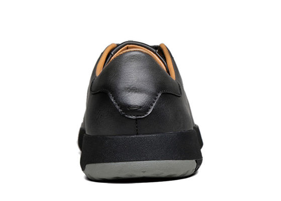 Lente / Herfst Mensen Lace Up Leer Sneakers Modieus Wandelen Mode Schoenen Mannen Sneakers