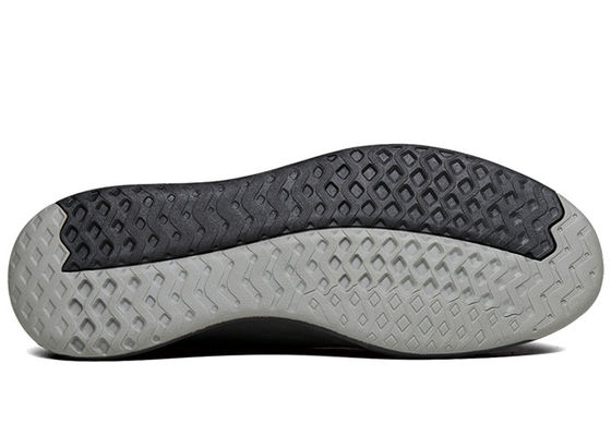 Lente / Herfst Mensen Lace Up Leer Sneakers Modieus Wandelen Mode Schoenen Mannen Sneakers