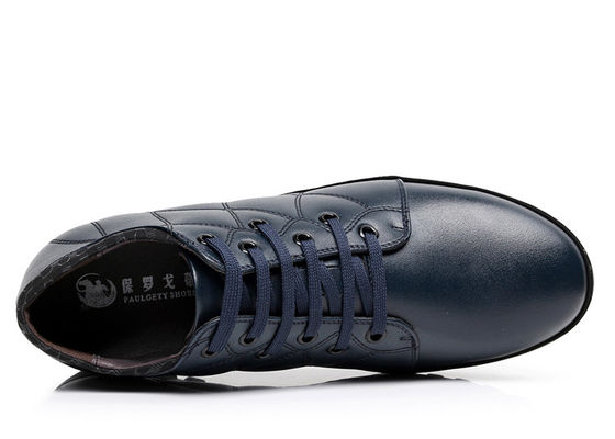 OEM / ODM Casual Lederen Oxford Schoenen, Mens Echte Lederschoenen