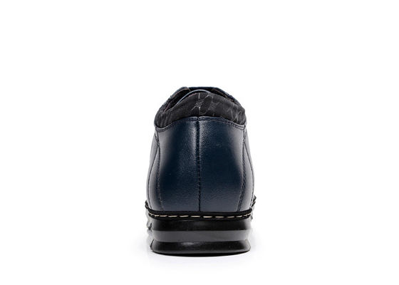 OEM / ODM Casual Lederen Oxford Schoenen, Mens Echte Lederschoenen
