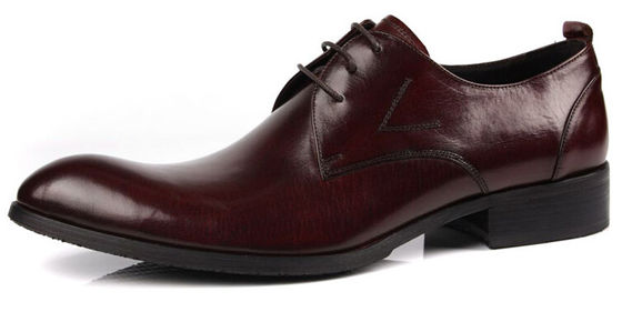 Koffie / Zwart / Bruin Bruidsjurk Mensen schoenen Verbrandde Mensen Spitste Toe Schoenen