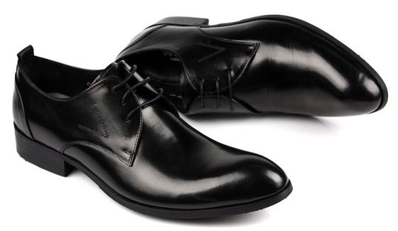 Koffie / Zwart / Bruin Bruidsjurk Mensen schoenen Verbrandde Mensen Spitste Toe Schoenen