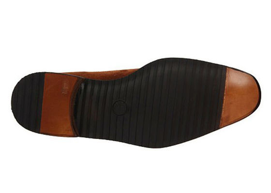 Handgemaakte mannen bruine lederen Brogue schoenen, Goodyear mannen monnik banden jurk schoenen