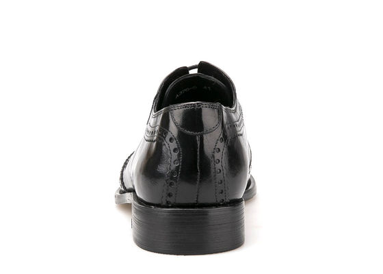 Mannen verkopen lederen schoenen, puntige tenen mannen kleden schoenen voor de bruiloft